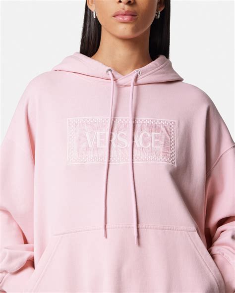 versace collection hoodie|versace barocco hoodie.